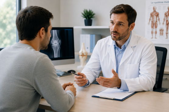 Consultation orthopédique 
