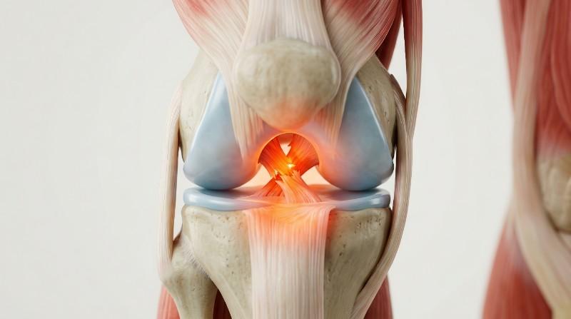 Rupture ligaments croisés  