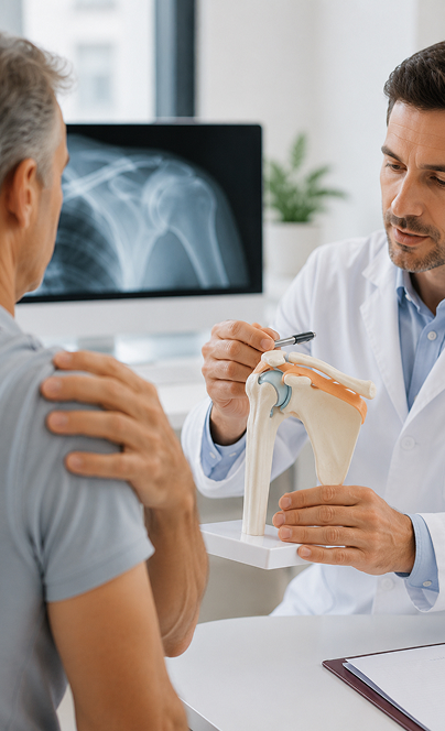 Arthrose de l’épaule